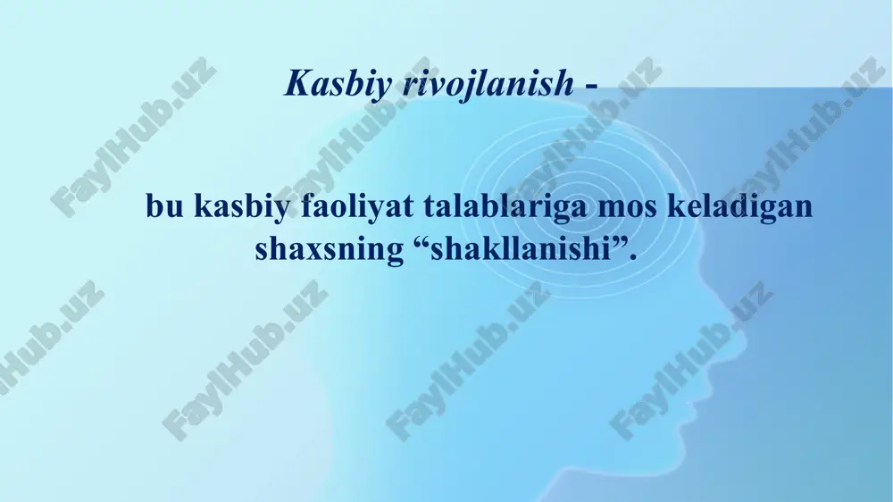 ‘rtoqlashish birgalikda maqola yozib ko‘rish. uztoz o‘qituvchi yoki tajribali o‘qituvchi tomonidan mentorlik amaliyoti maktabning ichki metod kuni (xaftaning bir kunida maʼlum soatlarda o‘qituvchilarga dars qo‘ymagan xolda) o‘z xohishiga ko‘ra boshqa tadbirlarga maʼsul bo‘lish, shu jumladan o‘z seminar-treninglarini tashkil etish, o‘qituvchilar resurs markazini boshqarish va hakozo. vazifa 1. siz ishlayotgan maktab miqiyosida maktabingiz o‘qituvchi- xodimlari uchun keyingi 3 oyga cpd (uzluksiz malaka oshirish) rejasini tuzib ko‘ring. (individual tartibda) 2. rejangizga yuqoridagi slaydlarda berilgan va biz muhokama qilgan ukr faoliyat turlarining qaysi birlarini rejangizga kiritishni xohlardingiz? 3. guruhda rejangiz bilan o‘rtoqlashing. yalpi muhokama o‘qituvchilarning professional rivojlanishlarida maktab rahbari sifatida ularni qanday qo‘llab-quvvatlashingiz mumkin deb o‘ylaysiz? o‘qituvchilarning uzluksiz professional rivojlanishlarini qo‘llab-quvvatlashda maktab rahbarining roli: baʼzi tavsiyalar maktab o‘qituvchilarini umo (uzluksiz malaka oshirish) faoliyatlarini qo‘llab-quvvatlash, ularni ehtiyojlariga quloq tutish har bir o‘qituvchining kasbiy rivojlanishi va yaxlit maktab rivojlanishi o‘rtasidagi bog‘liqlikning afzalliklarini avvalo o‘zi anglab yetishi va qo‘l ostidagi o‘qituvchilarga yetkaza olishi o‘zaro darslarni kuzatishni …