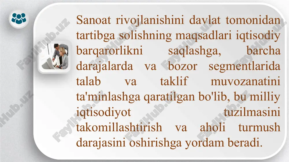 korxonalar faoliyati ni davlat tomoni dan tartibga solish - Page 5