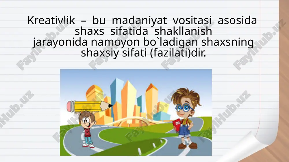 kreativlik va ta'lim - Page 5
