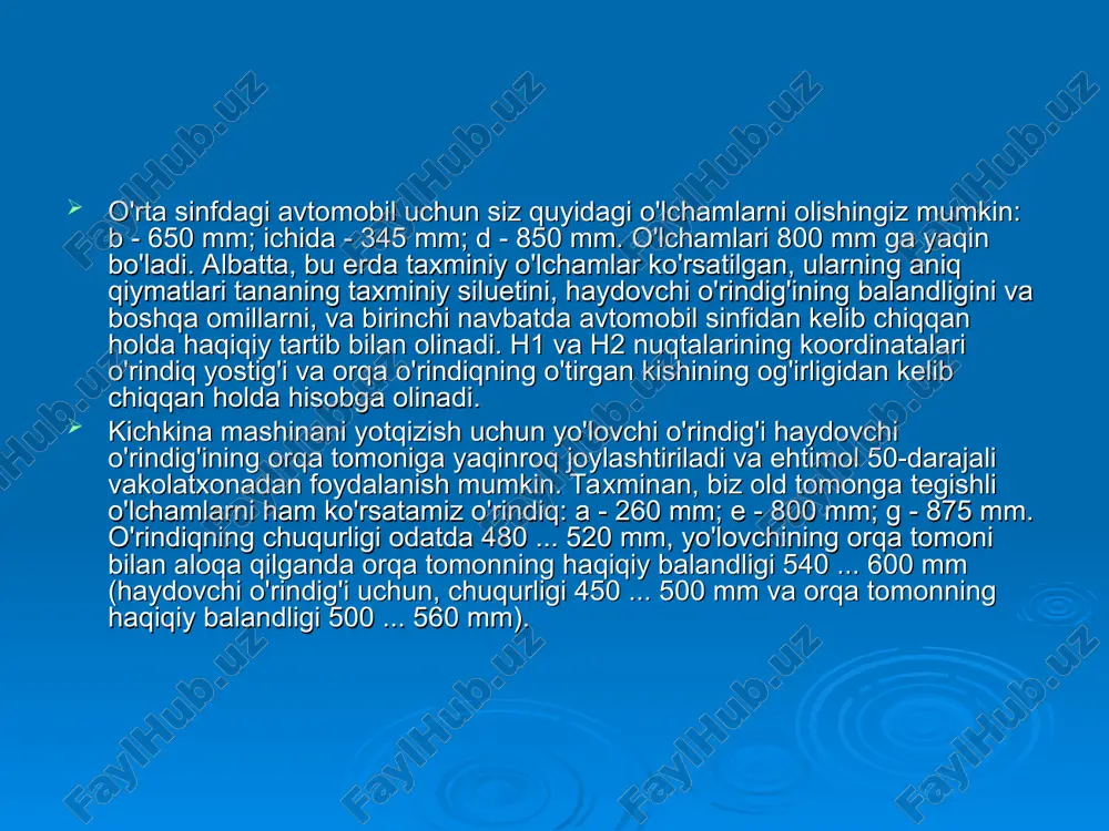 kuzov va kabinalarning interyeri - Page 5