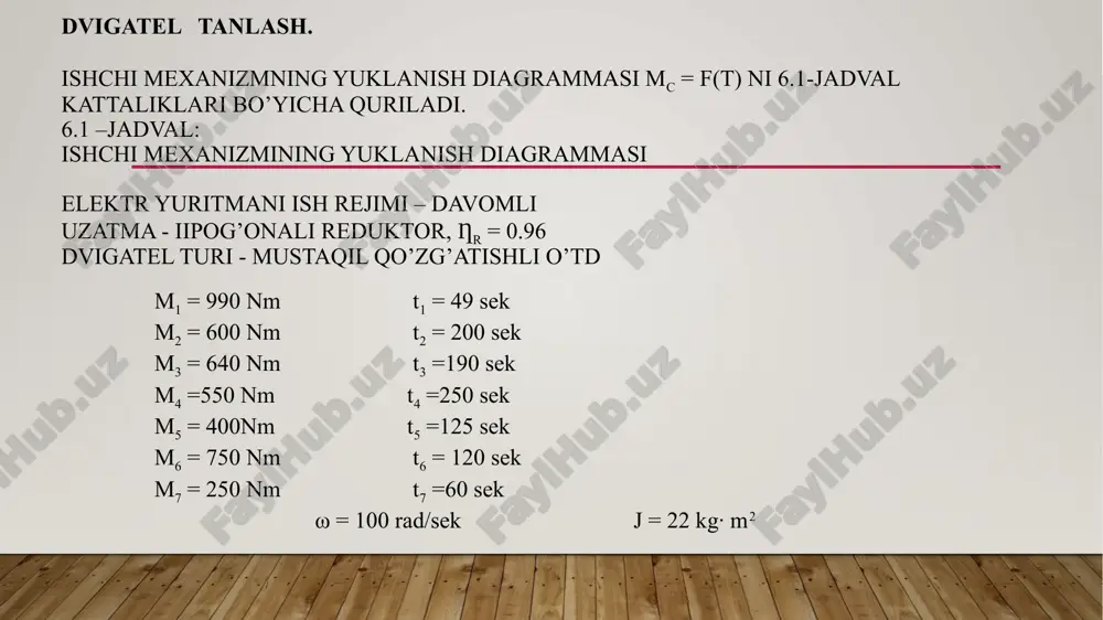 elektryuritma asoslari fanidan kurs loyihasi - Page 5