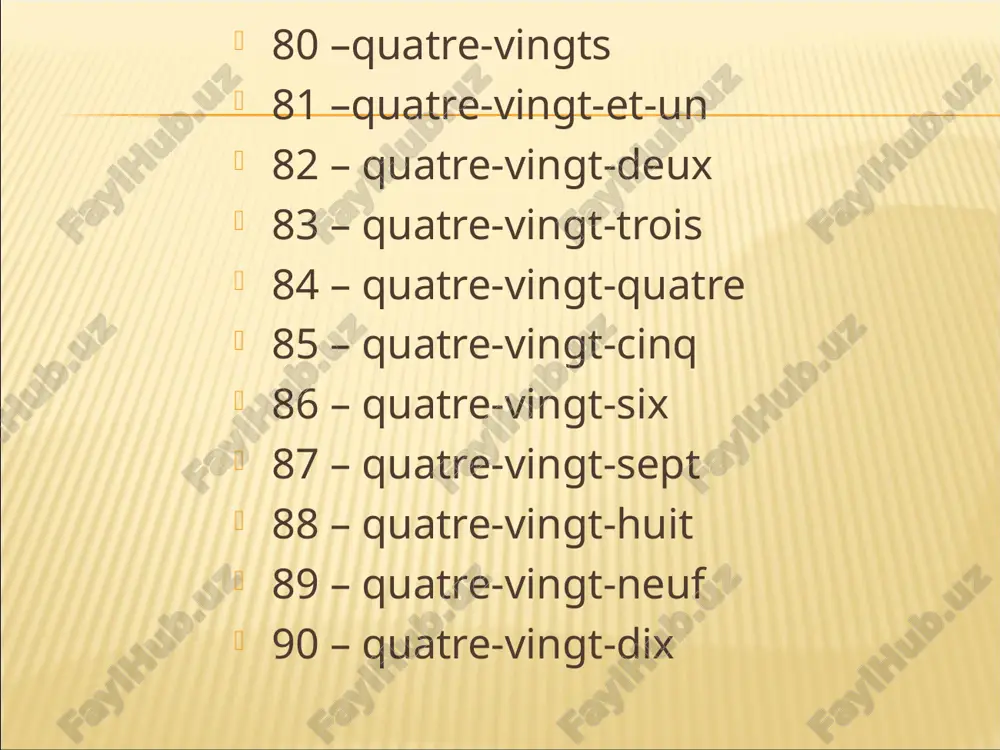 les nombres, 0-20 va 20-100 - Page 5