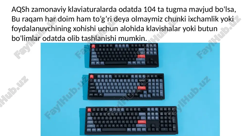 matnniklavitura dato’g’riyozish va matn bilan ishlash ko’nikmalari - Page 5