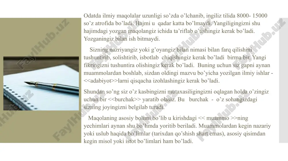 maqolalar yozishning asosiy qoidalari - Page 5