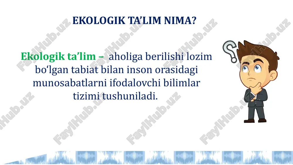 ekologik ta'lim va tarbiya - Page 5