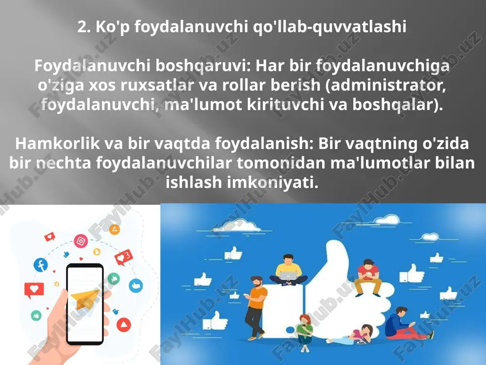 sanʼatsohasida maʼlumotlar bazasi bilan ishlovchi dasturiy taminot - Page 5