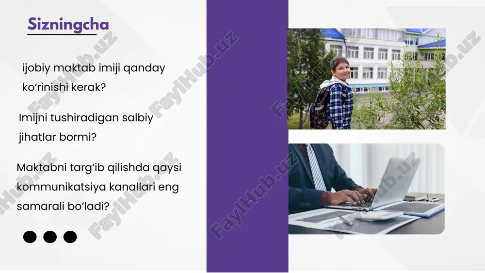 maktab imijini shakllantirish treningi - Page 5
