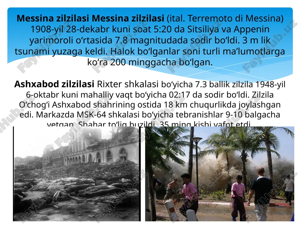 zilzilalar va ularning turlari - Page 5