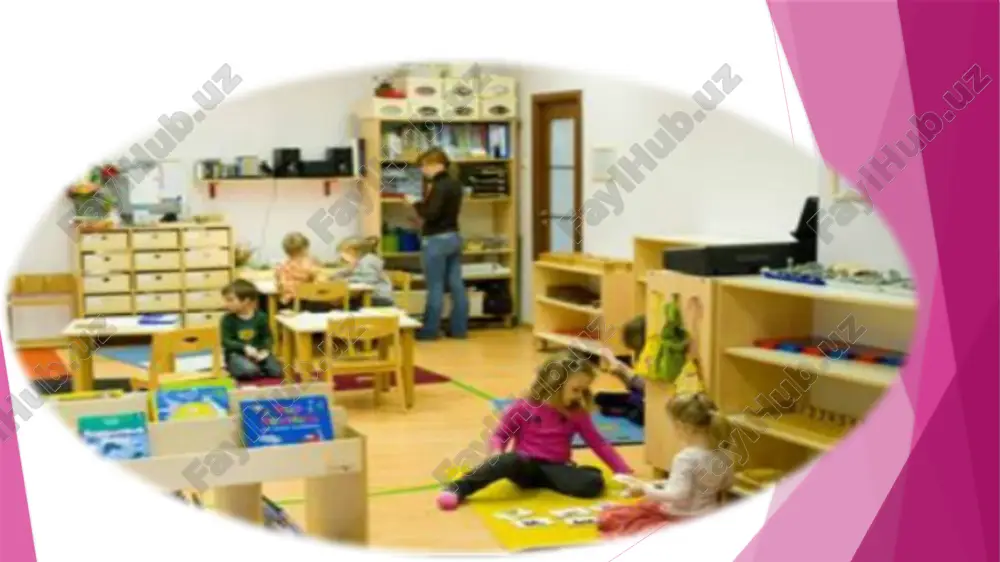 montessori bolalar bogchasini tashkil etish - Page 5