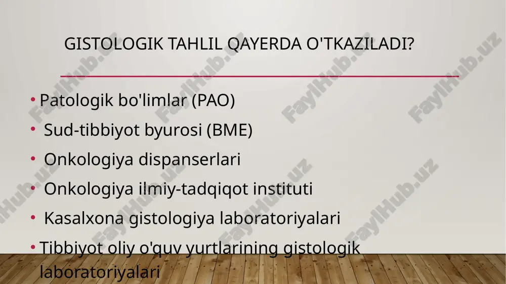 to’qimava organ kesmalarini tayyorlash - Page 5