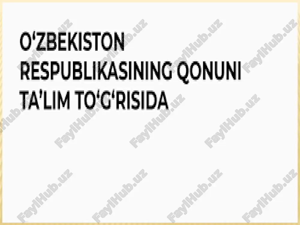 ektrotexnika texnologiyalari, texnologik jarayonlar va ishlab chiqarishni avtomatlashtirish va boshqarish, xizmatlar ko‘rsatish uskunalari va texnologiyasi va boshqalar. - toshkent avtomobil-yo‘l instituti va toshkent temir yo‘l muhandislari institutida. bu esa yo‘l-transport va kommunikatsiya tarmoqlarini yuqori malakali kadrlar bilan ta’minlash imkonini beradi. turizm sohasi uchun kadrlar tayyorlashga alohida e’tibor qaratilmoqda. toshkent davlat iqtisodiyot universiteti, samarqand iqtisodiyot va servis institutida iqtisod va turizmni tashkil etish yo‘nalishida mutaxassislar tayyorlanmoqda. 2012-yil 26-sentabrda o‘zbekiston respublikasi vazirlar mahkamasining “oliy ta’lim muassasalarining pedagog kadrlarini qayta tayyorlash va ularning malakasini oshirish tizimini yanada takomillashtirish chora-tadbirlari to‘g‘risida”gi qarori qabul qilingan bo‘lib, unda “oliy ta’lim muassasalarining pedagog kadrlarini qayta tayyorlash va ularning malakasini oshirish tizimini yanada takomillashtirish chora-tadbirlari to‘g‘risida”gi qarori qabul qilingan. oliy ta’lim tizimining pedagogik va boshqaruv kadrlarini qayta tayyorlash va ularning malakasini oshirish; oʻzbekiston respublikasi oliy va oʻrta maxsus taʼlim vazirligi huzurida oliy taʼlim tizimining pedagog va rahbar kadrlarini qayta tayyorlash va ularning malakasini oshirishni tashkil etish bosh ilmiy-metodik …