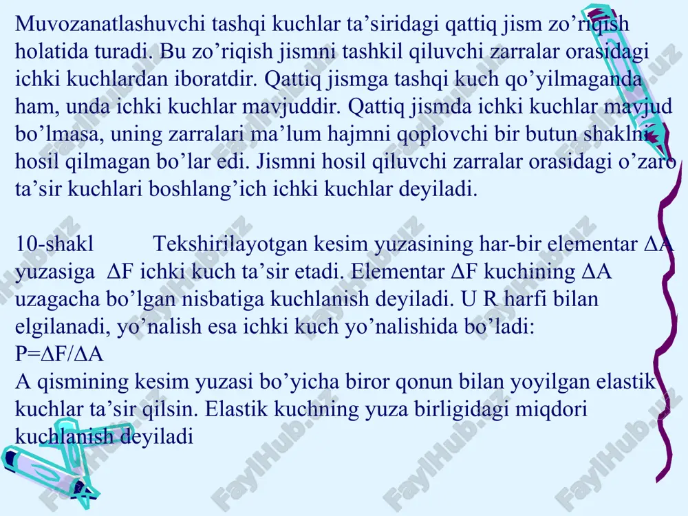 ichki zo‘riqish kuchlarini aniqlash - Page 5