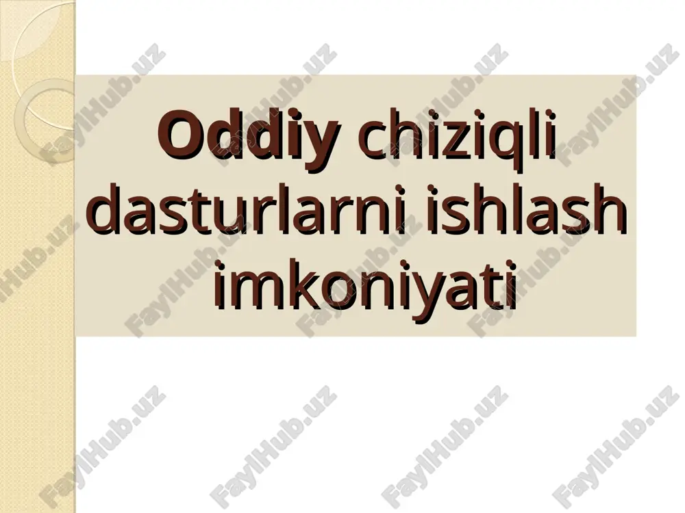 mathcad paketi va uning imkoniyatlari - Page 5