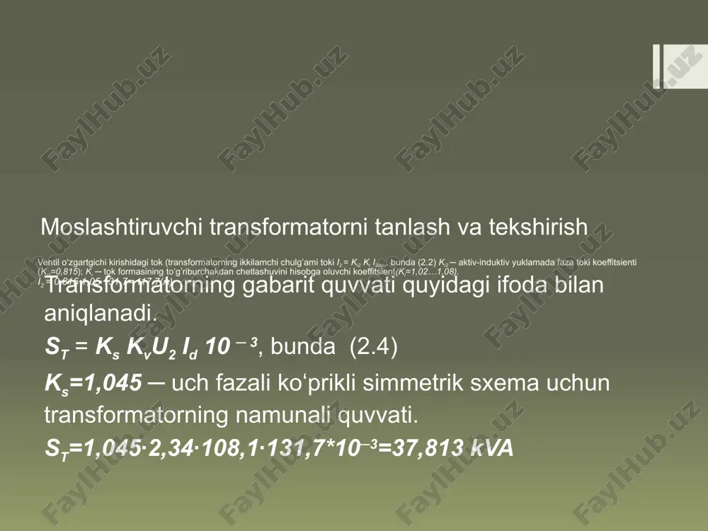 elektr mexanik tizimlarni apparatlari - Page 5