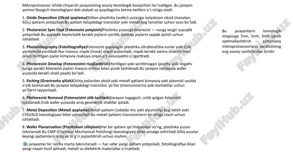 maydonli tranzistorlar (fet — field effect transistor) - Page 5