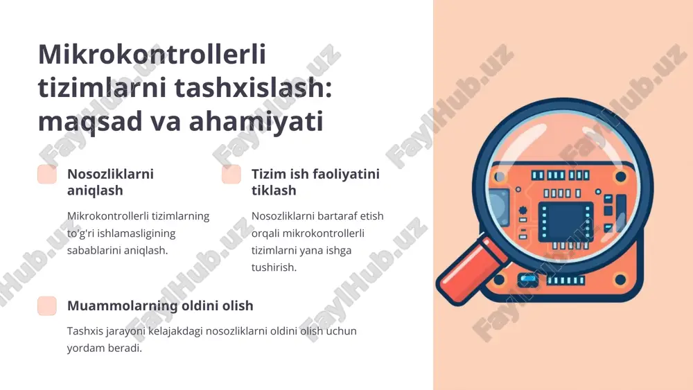 mikrokontrollerli tizimlarni tashxislash - Page 5