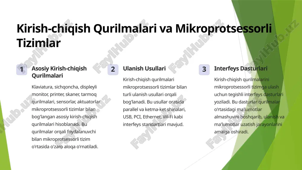 mikroprotsessorli tizimlar - Page 5