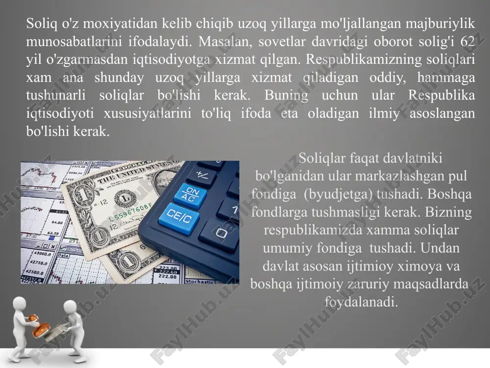 o‘zbekiston respublikasi soliq tizimi - Page 5