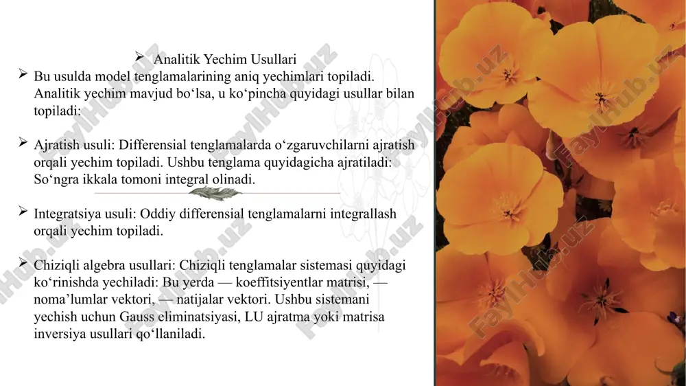 elektromexanik qurilmalarini matematik modellashtirish - Page 5