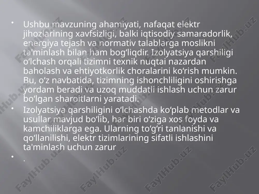 elektrizatsiya kabellari izolyatsiyasi - Page 5