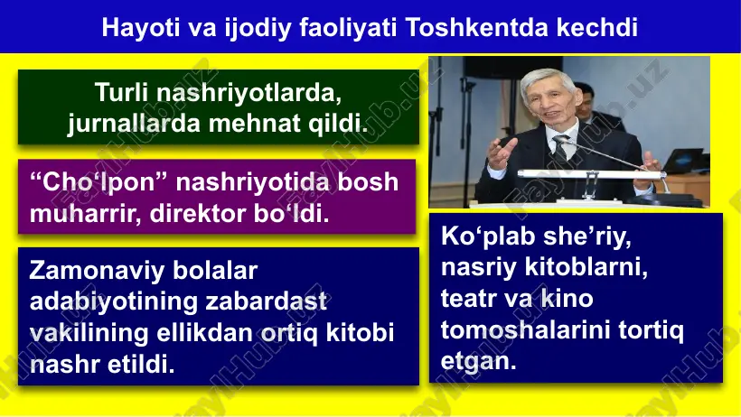 anvar obidjon hayoti va ijodi - Page 5
