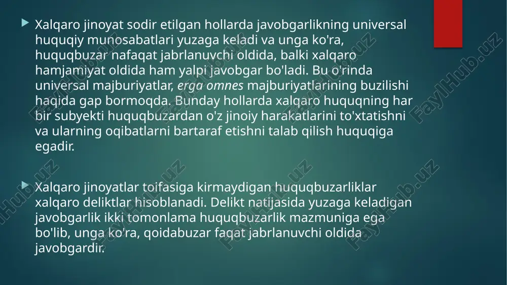 xalqarohuquqda javobgarlik - Page 5