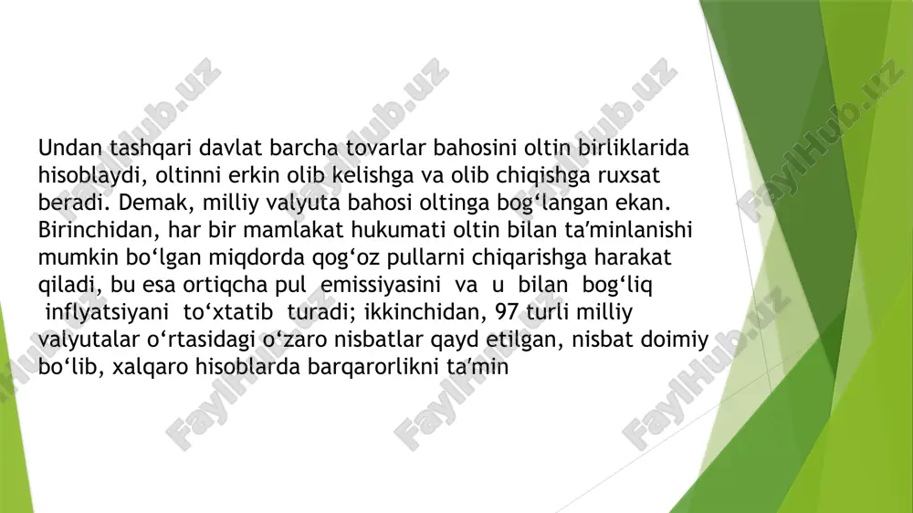 xalqaro valyuta tizimi - Page 5