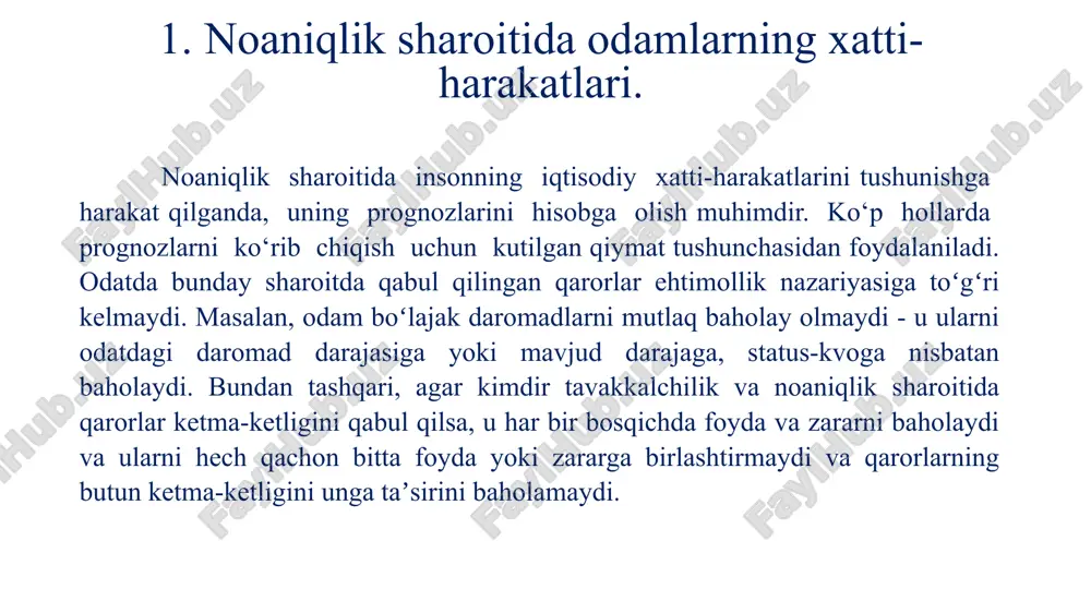 xulq-atvor iqtisodiyoti - Page 5