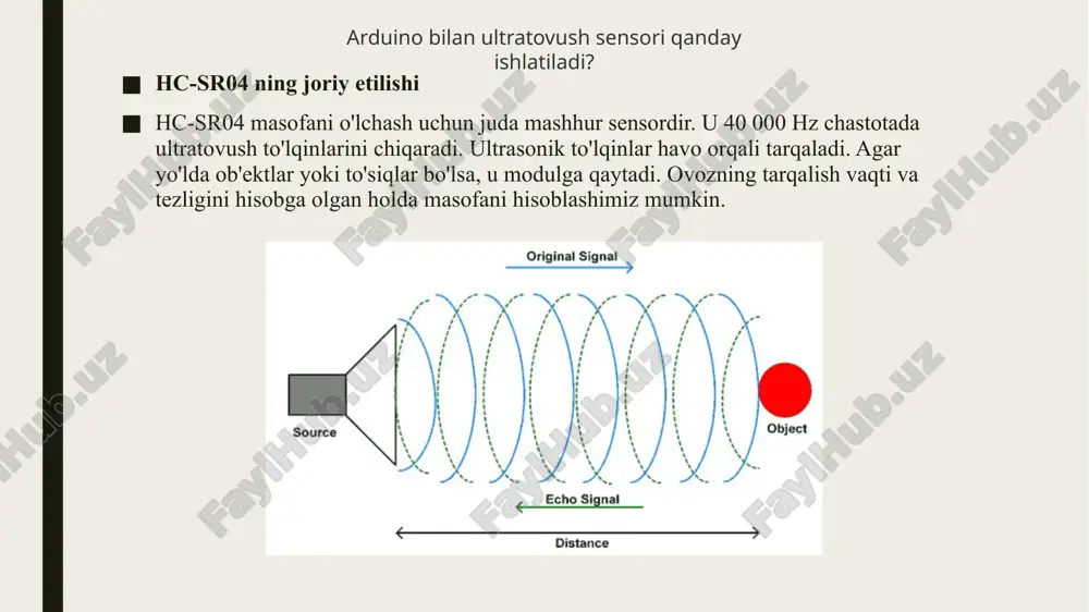 ultrasonik modul - Page 5