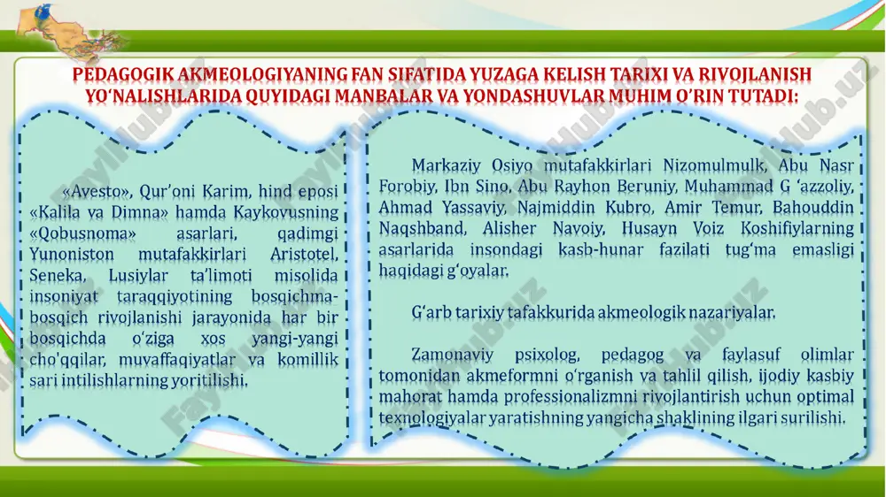 akmeologiya fanining tarixi - Page 5