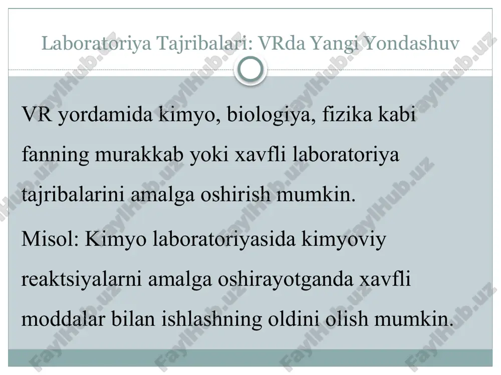 virtual reallik ta'lim texnologiyalari - Page 5