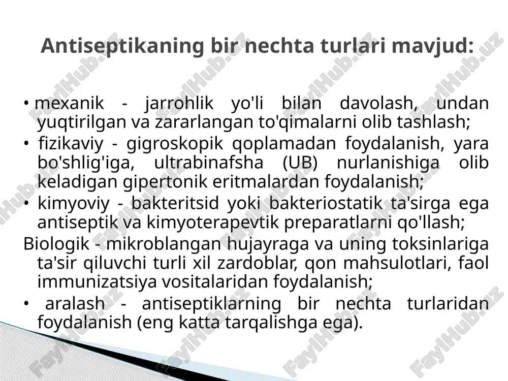 terapevtik stomatologiyada aseptika va antiseptika - Page 5
