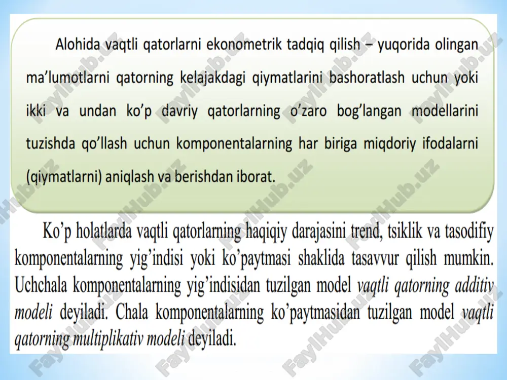 vaqtli qatorlar - Page 5