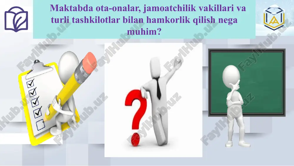 jamoatchilik va ota-onalar bilan ishlash - Page 5