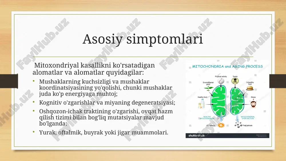 mitoxondriyal kasalliklar - Page 5
