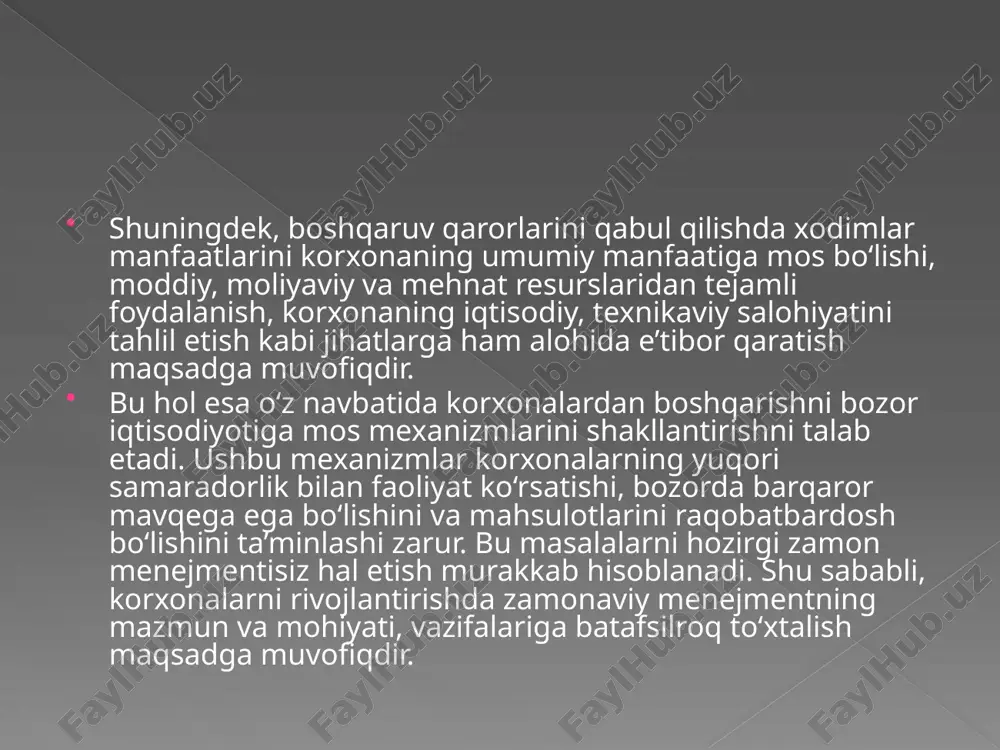 boshqaruv qarorlarini qabul qilish - Page 5
