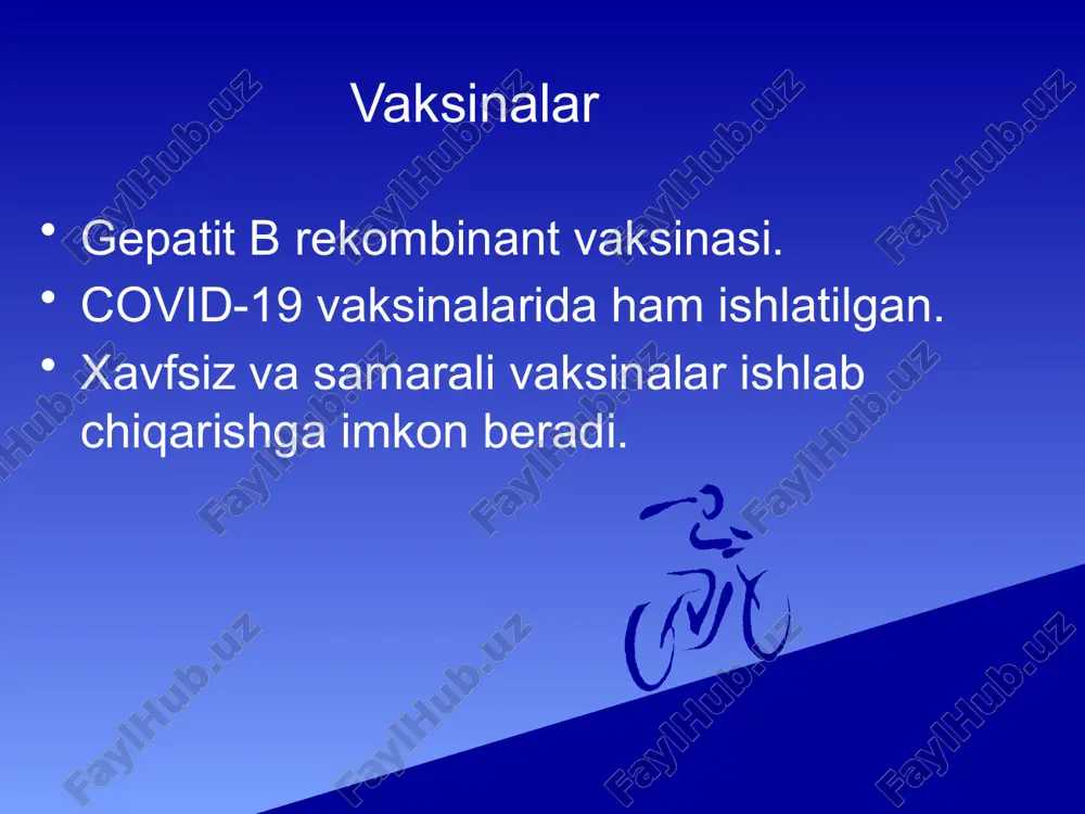 tibbiyotda dnk rekombinantlarining qo‘llanilishi - Page 5