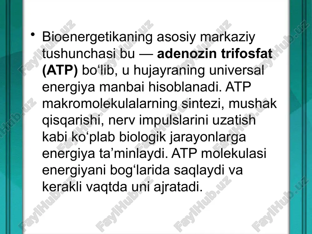 bioenergetikaning tibbiy ahamiyati - Page 5