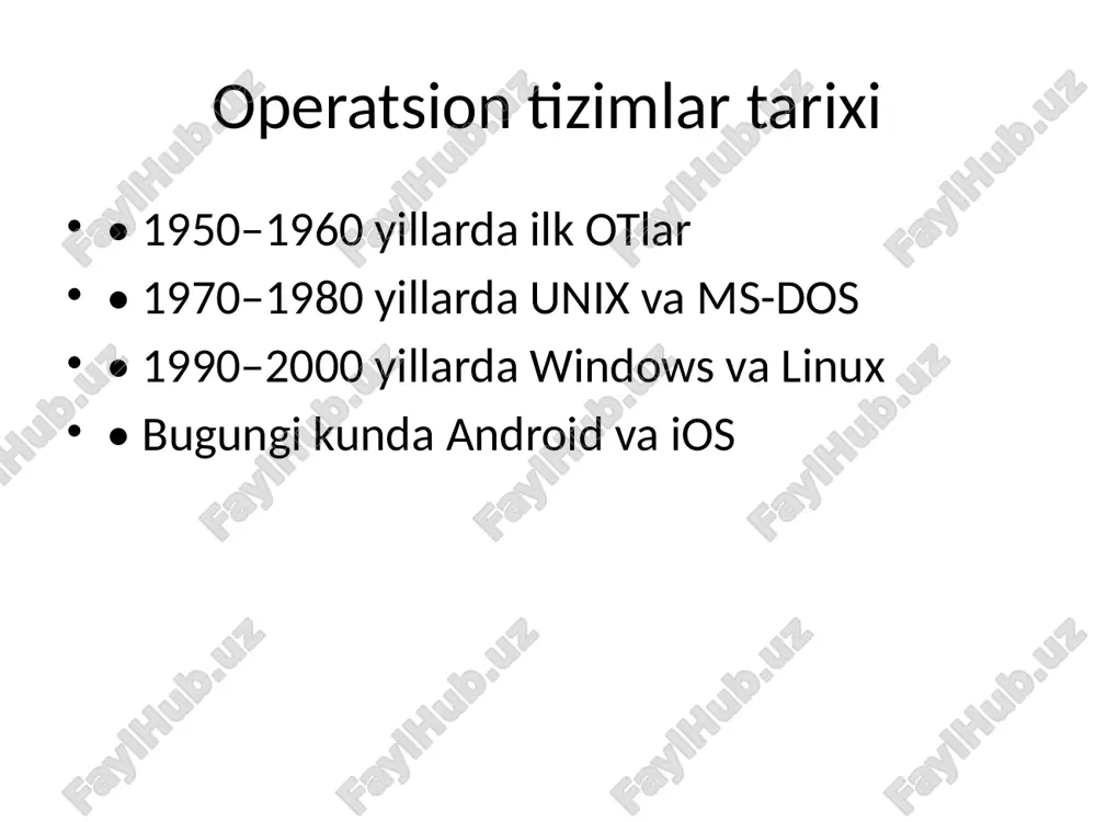 operatsion tizimlar - Page 5