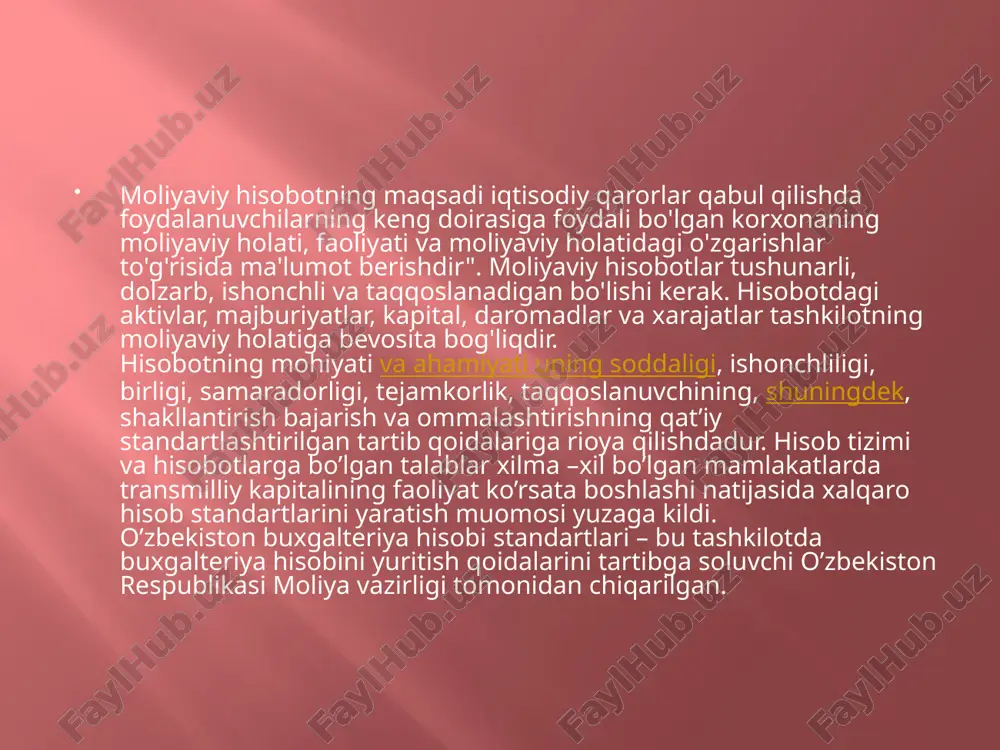 xalqaro moliyaviy hisobot standartlari mazmuni - Page 5