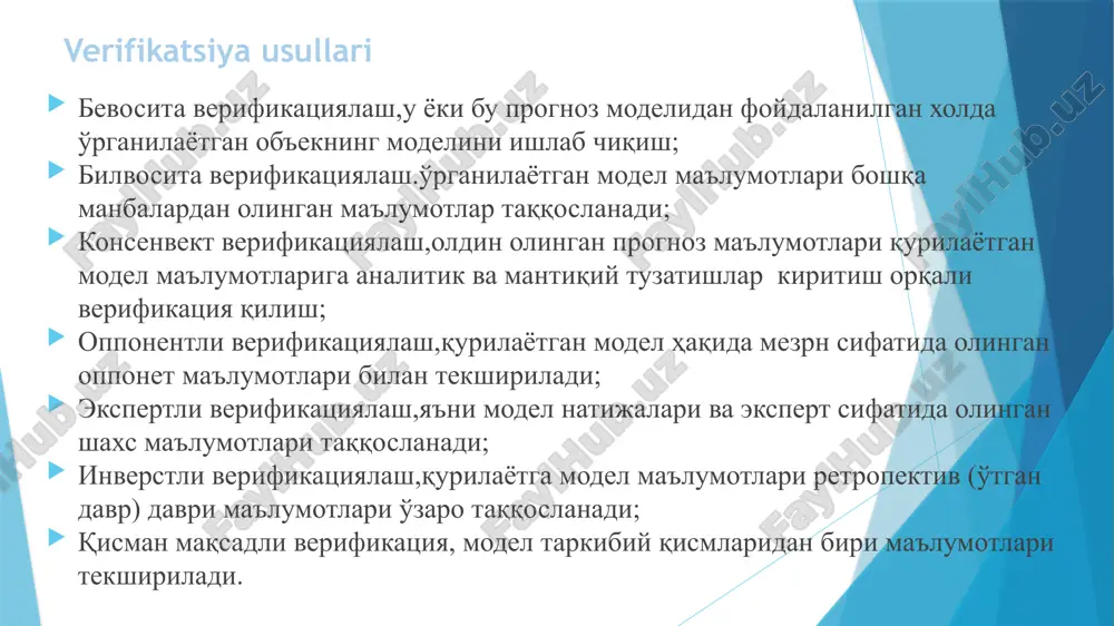 ekonometrik modellarning sifatini umumiy baholash - Page 5