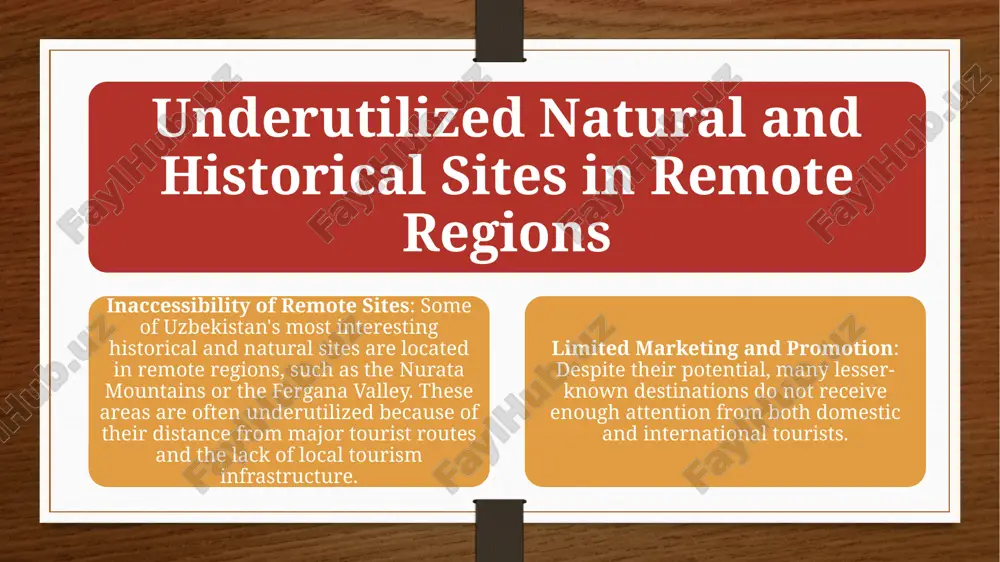 ways to effectively use the tourism resources of uzbekistan - Page 5
