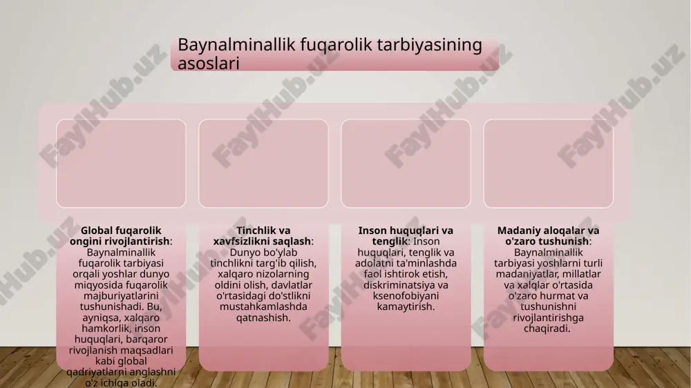 vatanparvarlik va baynalmilal muammo - Page 5