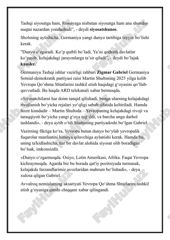 germaniya davlati tashqi siyosati - Page 5