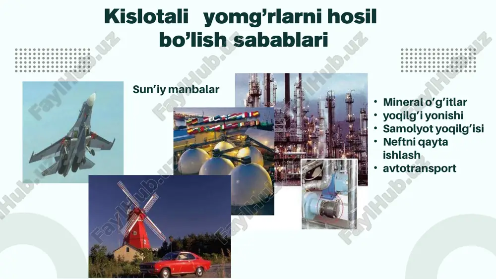 kislotali yomg'irlar - Page 5