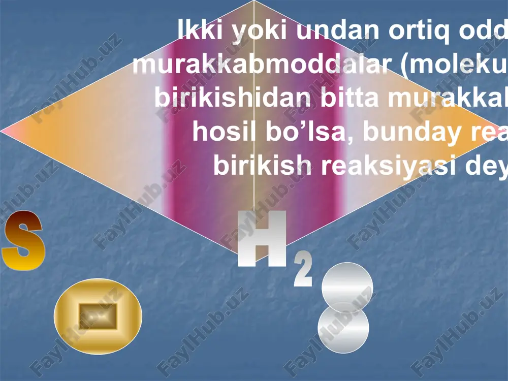 kimyoviy reaksiyalar va tenglamalar - Page 5