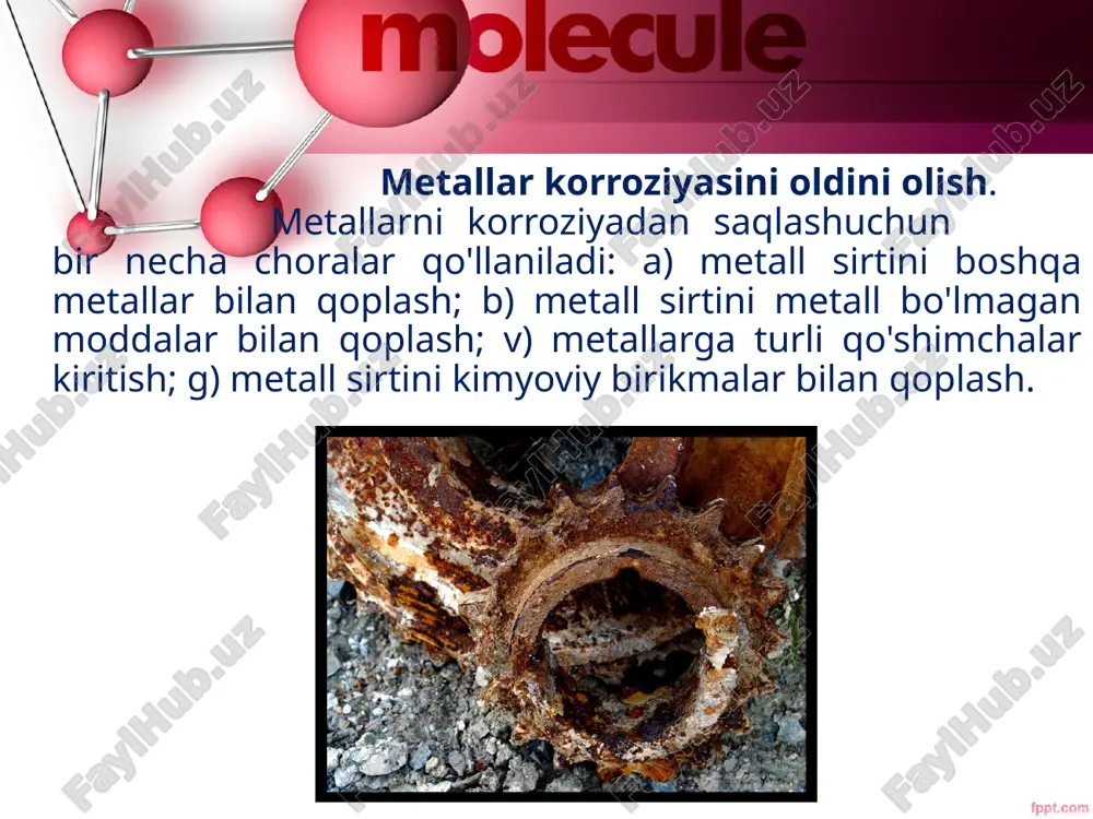 metallar korroziyasi - Page 5