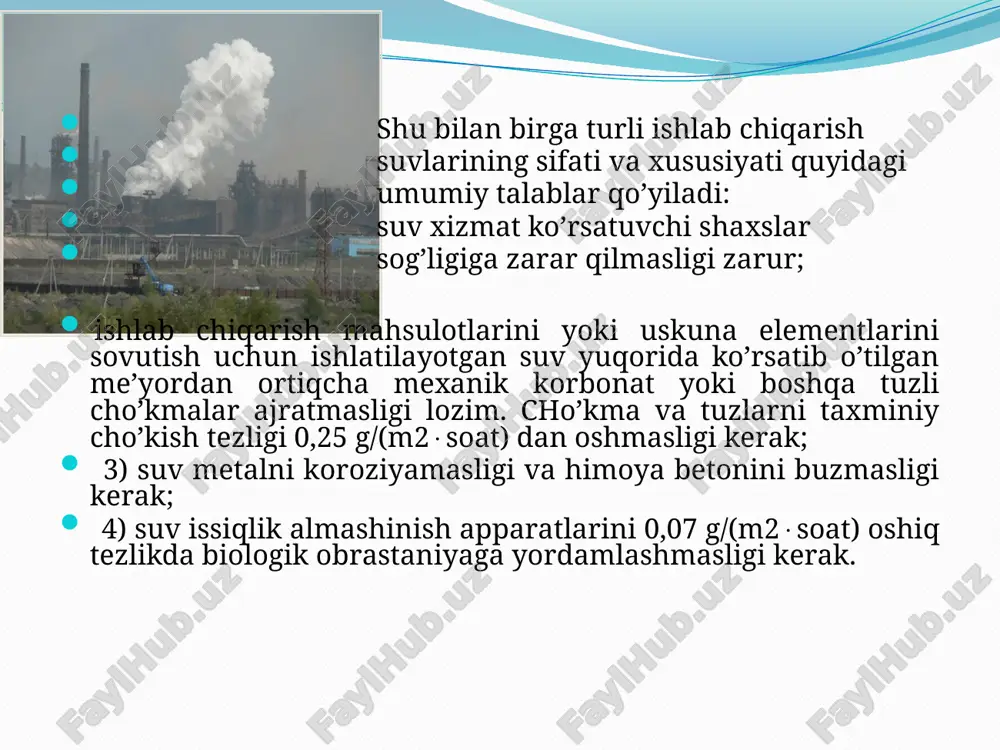 metallurgiyada ekologiya asoslari - Page 5