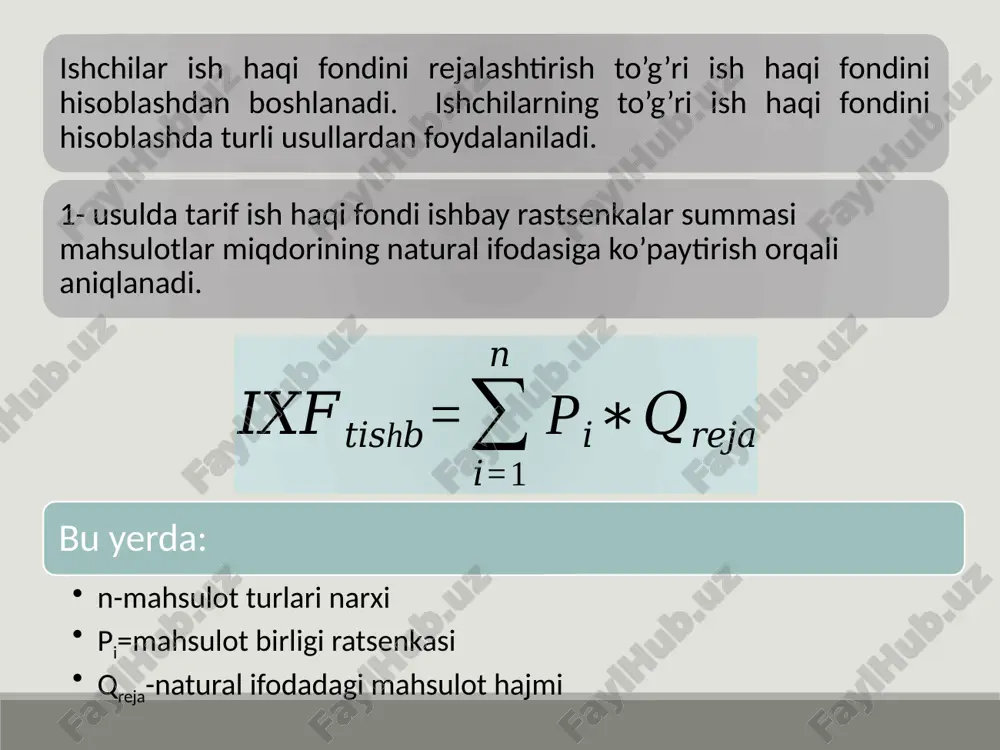 ish haqi fondi to'lovlar - Page 5
