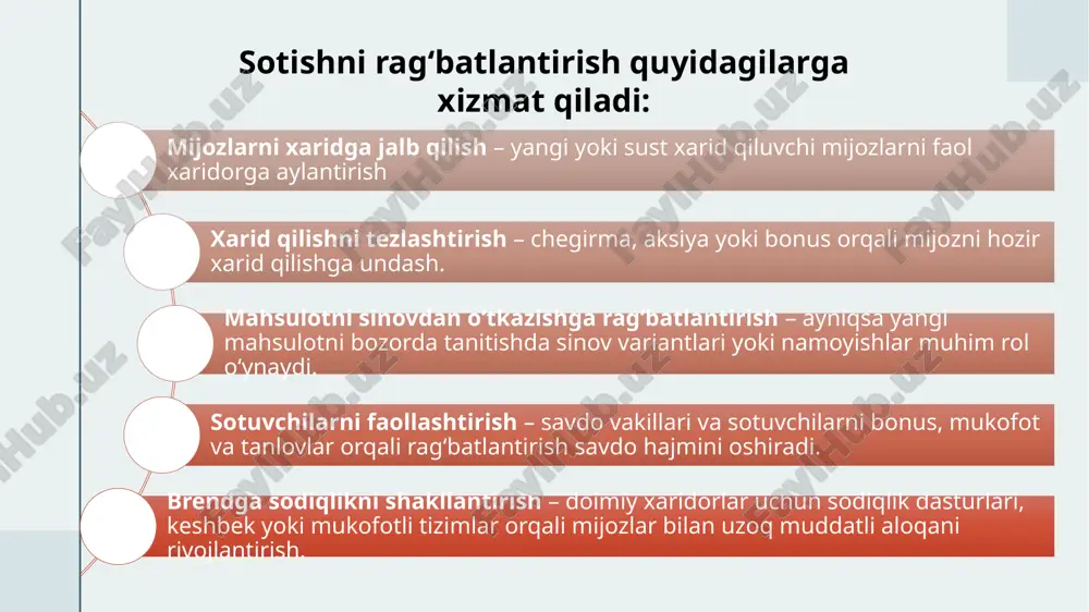 sotishnirag'batlantirish usullari - Page 5